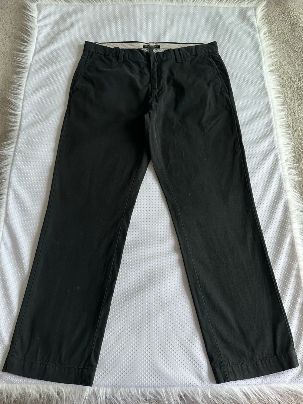 Banana Republic Men Classic Straight Fit Chinos - Brown, Olive, Black  Sz 33/30